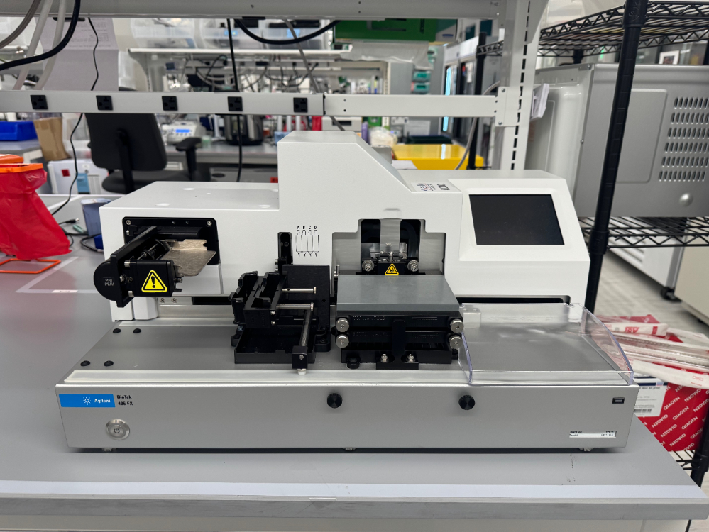 Image of Agilent BioTek 406 FX Microplate Washer Dispenser